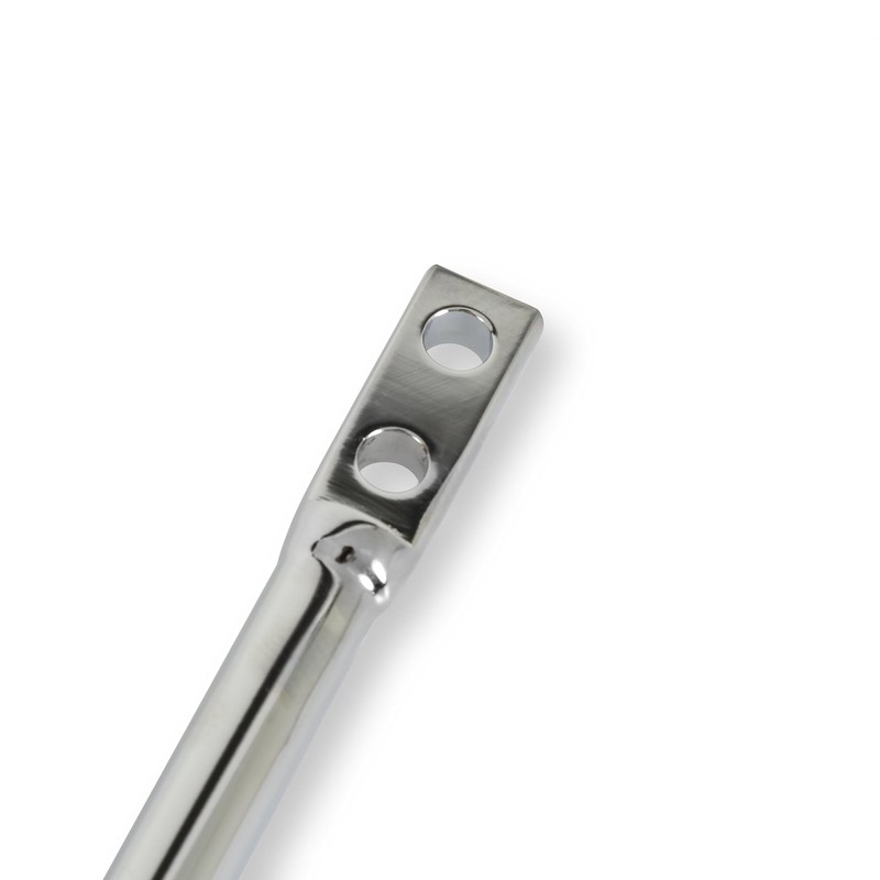 Hurst 53800HST Shifter Stick - Tube Style - Chrome
