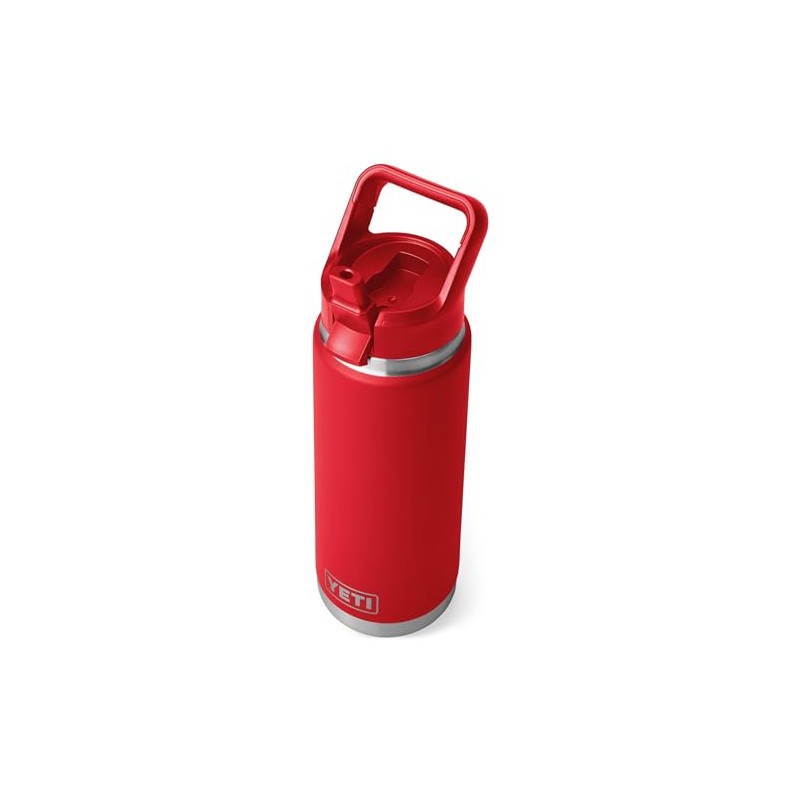 YETI Rambler C Straw Bottle, Stainless Steel Vacuum Insulated Bottle
