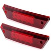 HECASA TailLight Lamp Compatible with 2009-2016 Polaris Ranger 500 700