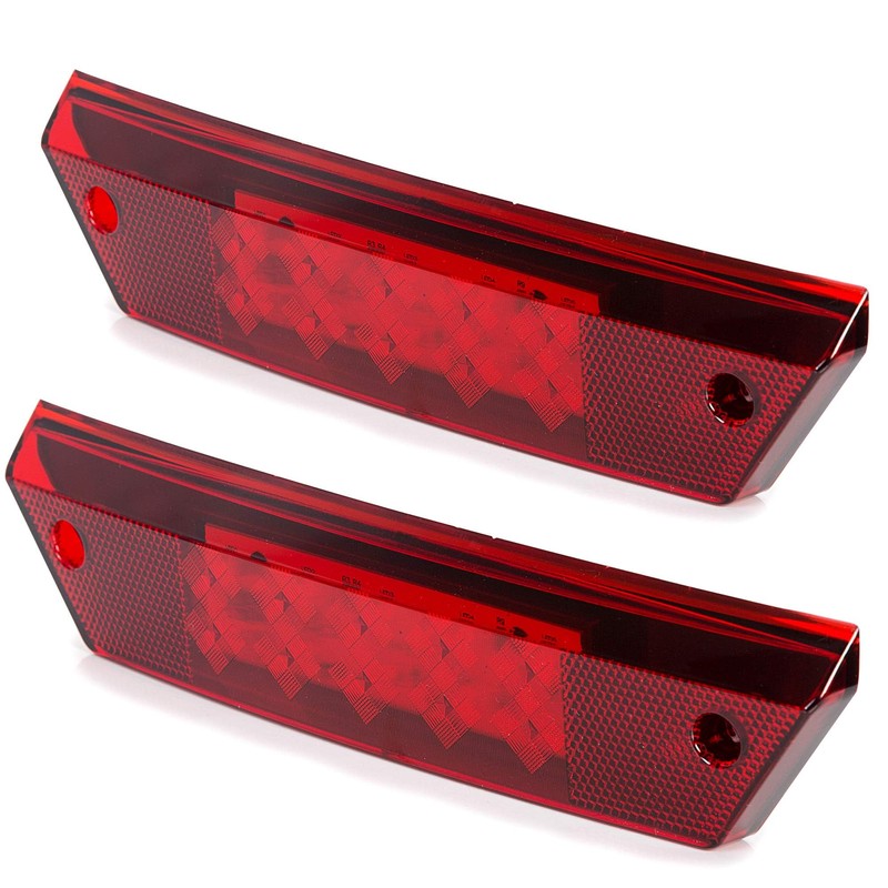HECASA TailLight Lamp Compatible with 2009-2016 Polaris Ranger 500 700