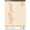 RHINO A4 Refill Pad, Writing Pad, 100-Page / 7mm Squared,