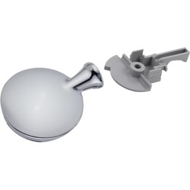 Delta Faucet RP42572 Lockwood, Single Metal Lever Handle for Temperature Knob and Cover, Chrome