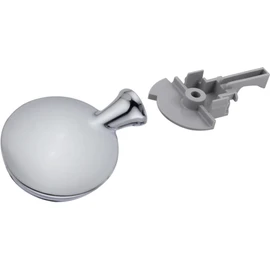 Delta Faucet RP42572 Lockwood, Single Metal Lever Handle for Temperature Knob and Cover, Chrome