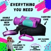 Kids Binoculars 8x21 - Purple Girls Gift Age 3-12, Shockproof