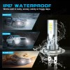 SJMYXCLW For Honda CBR1000RR 2004-2019 H7 Motorcycle LED Headlight Bulb