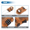 X AUTOHAUX Bicycle Key Bicycle Lock, No Key Required, Number