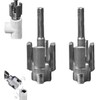 2025 New Pipe Thread Cutting Tool,Integrated Internal & External Pipe
