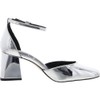 Jessica Simpson Women's Fulian Pump, Silver, 10