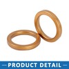 A ABSOPRO 22mm ID Motorcycle Exhaust Muffler Pipe Gasket O