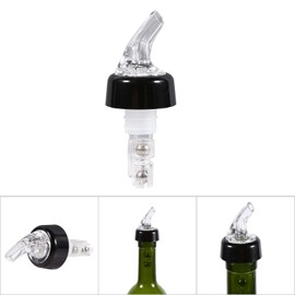 OEBUAFI Plastic Measurer Bottle Pourer 15ml, Food Grade Material with Fast Accurate Pouring for Bar Pub Cocktail Dispenser (White)
