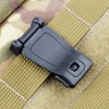 DYZD Multipurpose Molle Clip Molle Strap Attachments Tool Web Dominator
