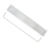 60cm Bathroom Wall Mounted Storage Shelf Punch Free Wall Mounted