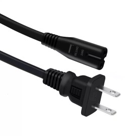 For Tribit AC Power Cord For TRIBIT StormBox Blast 2 Portable Bluetooth Speaker-UL 6FT