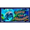 WORLD'S GREATEST LICENSE PLATES! 6"X12" METAL "SAVE THE MANATEE" SEASHORE