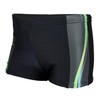 Aquarti Boys Swimming Trunks with Contrast Inserts - Comfortable Swimming