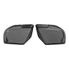 TCMT Front Fairing Speaker Grills Mesh Covers Fit For Harley