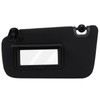 SCITOO Left Driver Side Black Sun Visor Assembly fit for