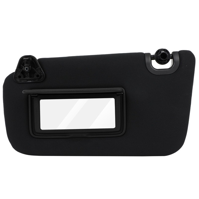SCITOO Left Driver Side Black Sun Visor Assembly fit for