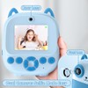 Kids Camera Instant Print, Multifunctional Toddler Camera with Photo Printing