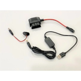 vegajf Original Mem Retain USB/9 Volt Battery Powered OBD ll Vehicle Memory Saver