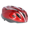 Trespass Men's Trespass Kids Tanky Cycle Safety Helmet Metallic Red
