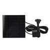 Solar Water Pump Maximum 120cm Head 70cm Height Dry Operation