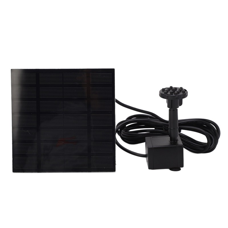 Solar Water Pump Maximum 120cm Head 70cm Height Dry Operation