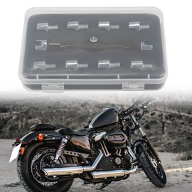 Motoforti 5.0-6.8 Motorcycle Wheel Spoke Wrench Spanner Kit Repair Tool Black