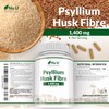 Psyllium Husk Fiber Supplement - 1400mg Per Serving - 240