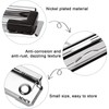 12 Pieces Mountable Clips Clip for Clipboard Clipboard Clipboard Clip