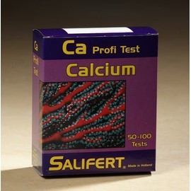 Salifert Calcium (Ca) Test Kit - 50 to 100 Tests by Salifert