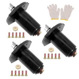Dokili 3 Pack 59202600 Mower Deck Spindle Assembly Compatible with Ariens Gravely ZT HD 60 Pro Master Turn Z-Stance Lawn Mower 59215400 59225700 14230 285-300 82-042