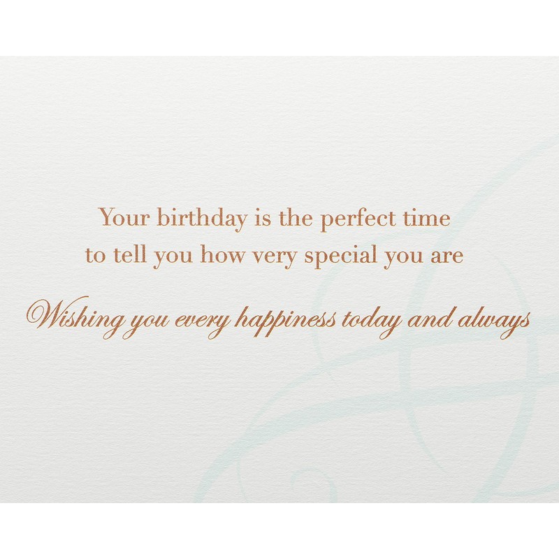 Papyrus Birthday Card (Today and Always)