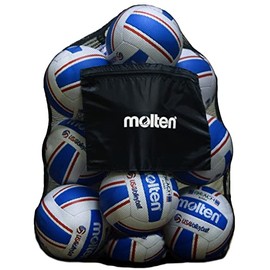 Molten Mesh Ball Bag