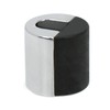 COM-FOUR 2x zinc door stopper with scandium alloy, bottom door