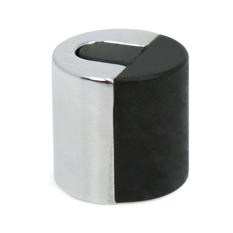 COM-FOUR 2x zinc door stopper with scandium alloy, bottom door