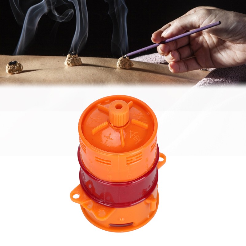 Moxibustion Box MultiLayers Body Moxibustion Treatment Therapy Moxa Holder Can