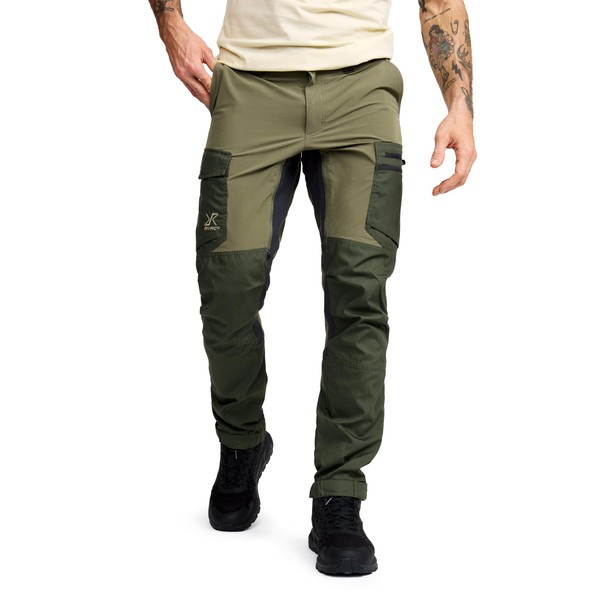 RevolutionRace Rambler Lightweight Pro Pants for Men, Lightweight Outdoor and