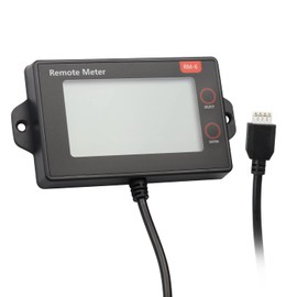 DASVOLT®, RM-6 LCD display Only Fit for DASVOLT SNRE Series MPPT Solar Charge Controller Port type: TTL