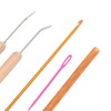Ergonomic Crochet Hooks Set Loom Knitting Pen Tool and Crochet