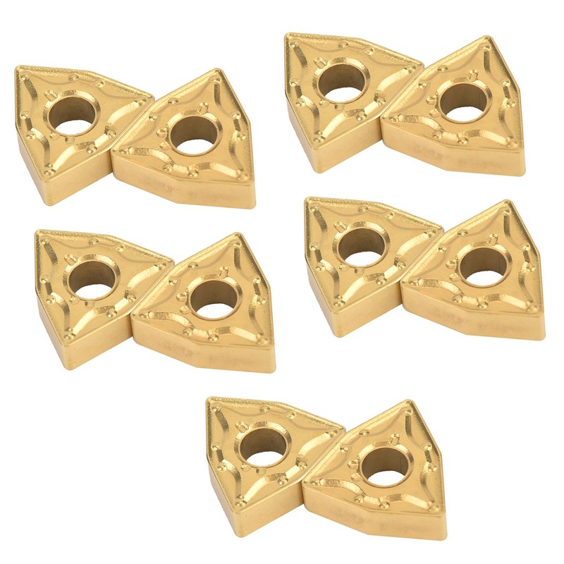 10PCS WNMG 432 / WNMG0804 CNC Inserts Carbide Insert Blade