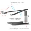 Twelve South HiRise Pro | Ergonomic, Height-Adjustable Premium Stand for
