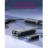 IcyBox IB-LAN301-C3 USB Type-A or Type-C® to 2.5 Gigabit Ethernet