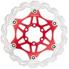 Clarks Cycle Systems CFR-06 Lightweight Floating 6-Bolt Disc Brake Rotor,