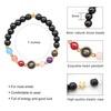 HMOOY Zodiac Spirit Bracelet for Women Men, 8mm Natural Stone