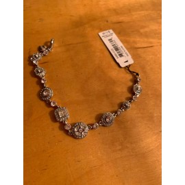 Carolee $75 Emma Deco Crystal Illusion Bracelet by Carolee S117