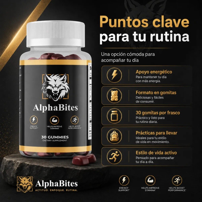 Gomitas 30 Piezas Herbales Complemento Alimenticio