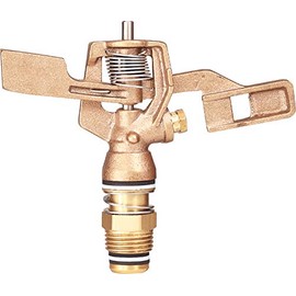 1/2" Brass Impact Sprinkler Low Angle 7˚