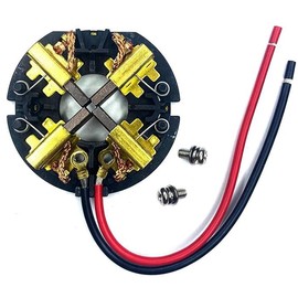 Huutnhs 22-22-2657 Carbon Brush Holder Replacement For Milwaukee 2656-20 2657-20 2657-22CT 2657-22 2658-22 2658-22CT 2659-20 2659-22 Impact Driver New Compatible Parts