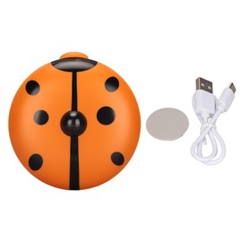 Motion Sensor Night Light Coccinella Septempunctata LED Night Light for Baby Room Bedroom Kitchen StairwayYellow